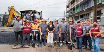 Van más de 800 mil metros cuadrados de bacheo en delegaciones de Tijuana