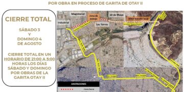 Cierre total en Blvr. Limón Padilla por obras de Sedena