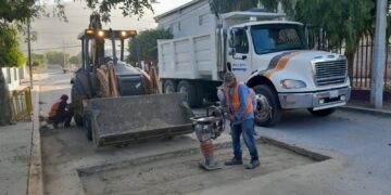 Avanza bacheo de Cespt en colonias de Tijuana