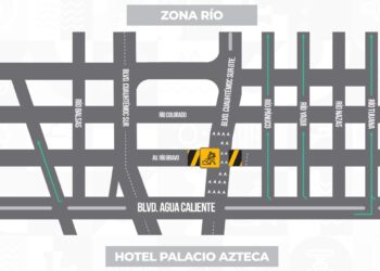 Habrá ajuste vial en Blvr. Cuauhtémoc por obras de Cespt