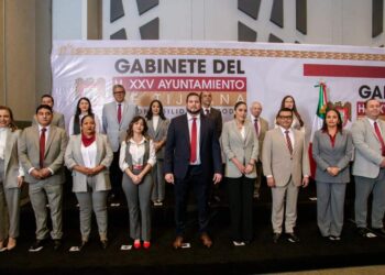 Ismael Burgueño anuncia parte de su gabinete para dirigir el XXV Ayuntamiento de Tijuana