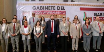 Ismael Burgueño anuncia parte de su gabinete para dirigir el XXV Ayuntamiento de Tijuana