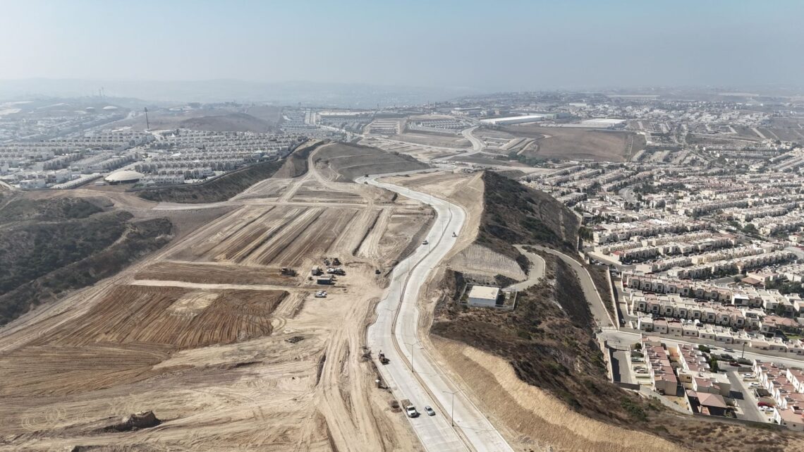 Inauguran bulevar Mar de Cortés en zona de Santa Fe