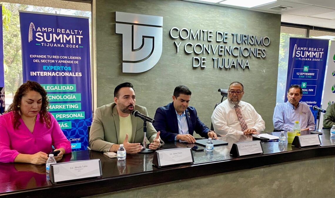 Analizarán oportunidades de negocio durante el “AMPI Realty Summit 2024”
