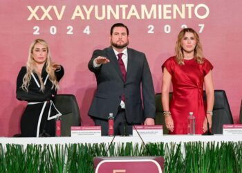 Ismael Burgueño asume presidencia municipal de Tijuana