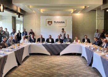 Crearán un Consejo Consultivo Empresarial con el Ayuntamiento de Tijuana 