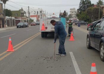 Inicia Cespt rehabilitación de alcantarillado en Playas de Tijuana