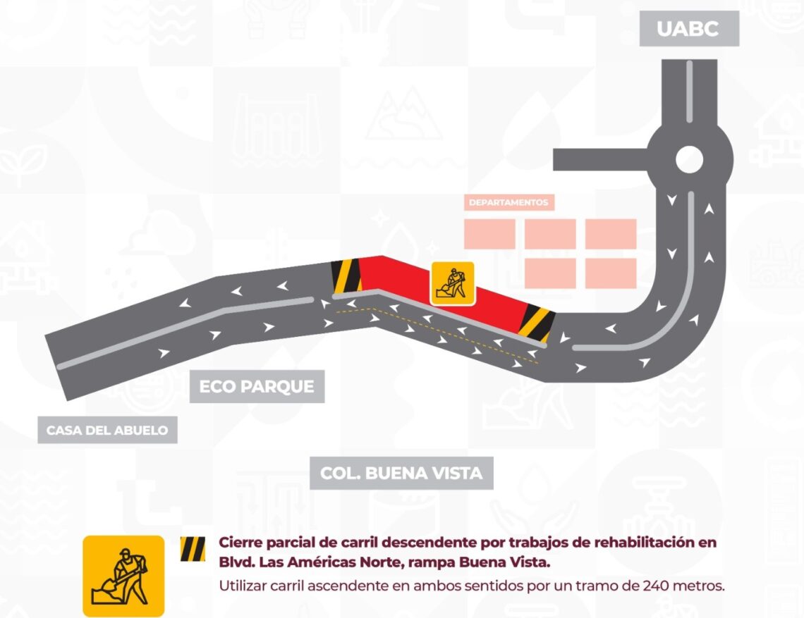 Cespt rehabilita subcolector en bulevar Las Américas, rampa Buena Vista