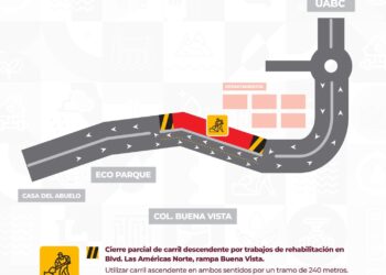 Cespt rehabilita subcolector en bulevar Las Américas, rampa Buena Vista