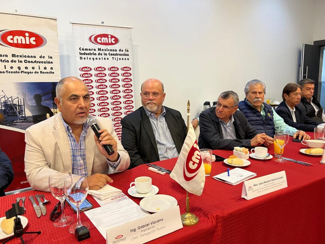 Ven constructores oportunidades en proyectos del Nadbank en Tijuana