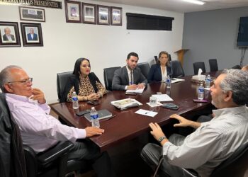 Plantea AIMO propuesta de fideicomiso para pavimentar la zona industrial de Otay