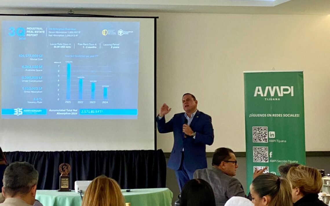 Estiman un crecimiento inmobiliario sostenido en Tijuana ante el auge industrial