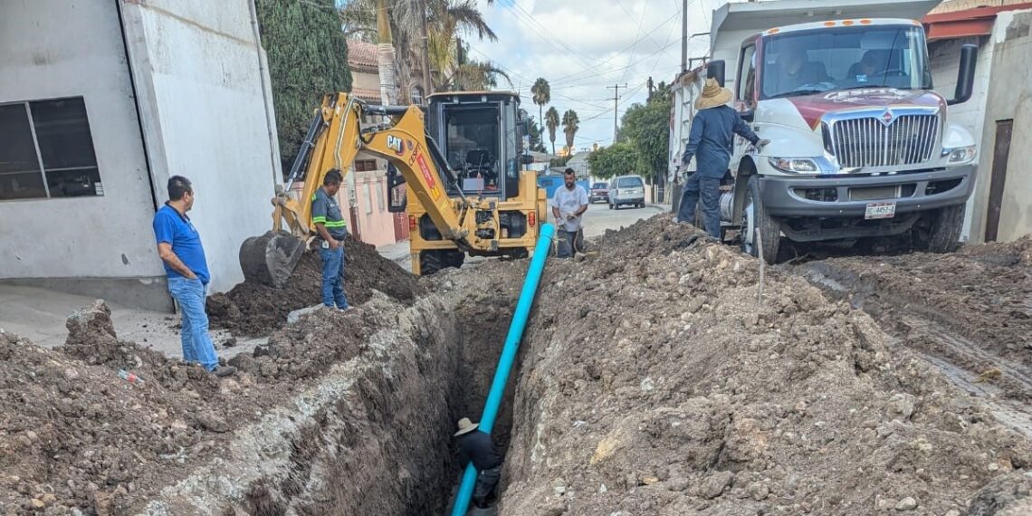 Infraestructura hidráulica y sanitaria de Tijuana recibe mantenimiento