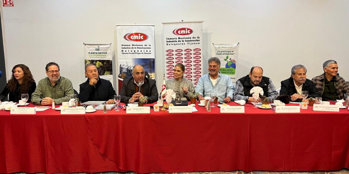 Crean alianza CMIC y Nación Verde para fomentar mejores prácticas ambientalistas