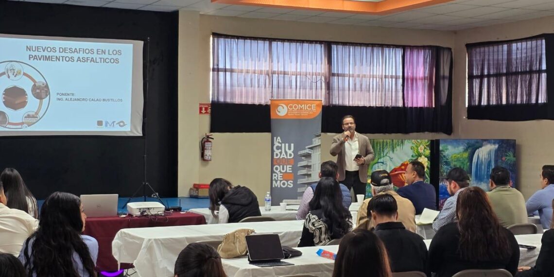 Refuerza COMICE TTR la capacitación del sector de la construcción