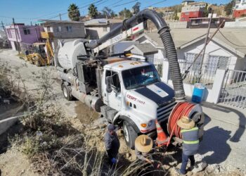 Realiza Cespt mantenimiento correctivo en infraestructura sanitaria de Tijuana