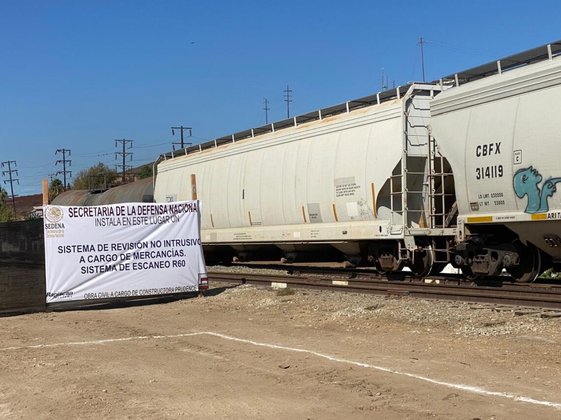 Inician obras para exportación de carga ferroviaria en Tijuana, un proyecto de modernización y sustentabilidad