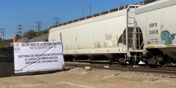 Inician obras para exportación de carga ferroviaria en Tijuana, un proyecto de modernización y sustentabilidad