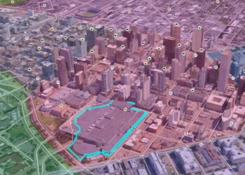 Proyecto piloto del Gemelo Digital de Tijuana a la víspera de ser desarrollado por el Implan