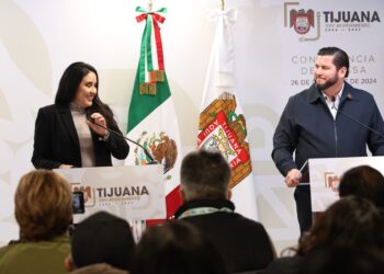 Buscan ampliar cobertura de obras de infraestructura y servicios públicos municipales en Tijuana