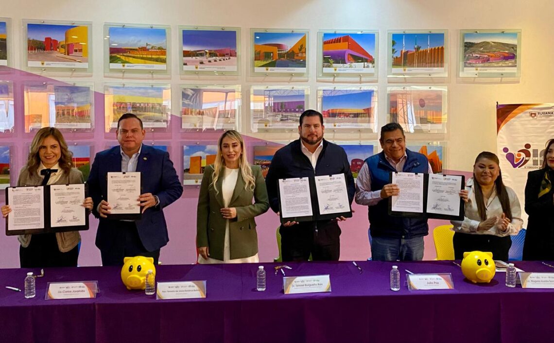 Firman “Convenio por la Inclusión” laboral en favor de personas con capacidades especiales