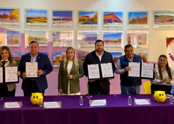 Firman “Convenio por la Inclusión” laboral en favor de personas con capacidades especiales