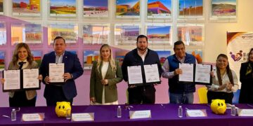 Firman “Convenio por la Inclusión” laboral en favor de personas con capacidades especiales