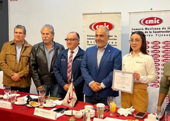 Propone CMIC Tijuana crear programa de pavimentación de gran escala