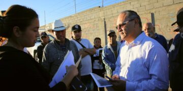 Atiende Cespt petición de alcantarillado sanitario en Ejido Lázaro Cárdenas