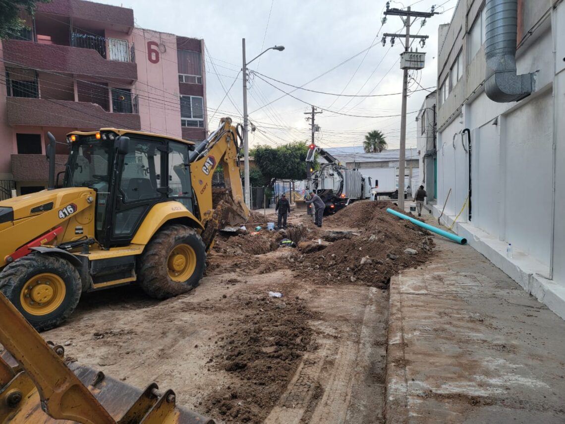 Realiza Cespt mantenimiento correctivo en infraestructura sanitaria de Tijuana