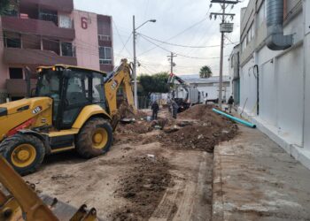 Realiza Cespt mantenimiento correctivo en infraestructura sanitaria de Tijuana