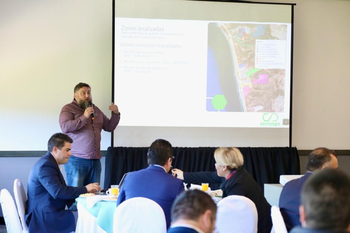 Reforzará AMPI Tijuana temas sobre avalúos durante 2025