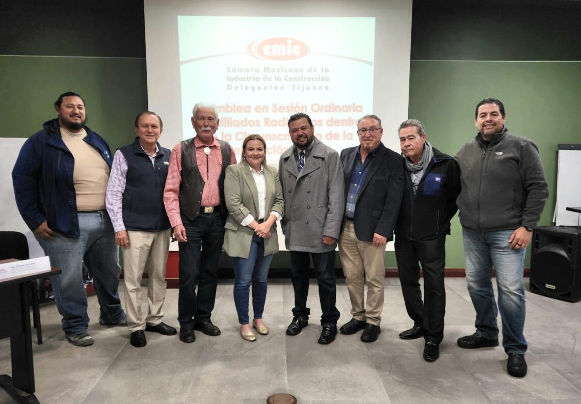 CMIC Tijuana será presidida por el Ing. Elmer Peña durante el periodo 2025-2027