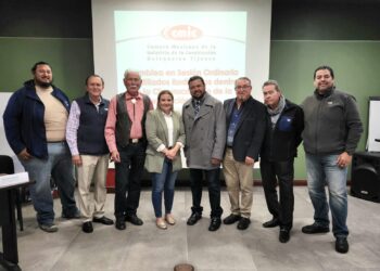 CMIC Tijuana será presidida por el Ing. Elmer Peña durante el periodo 2025-2027