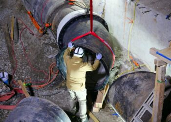 Continúa rehabilitación del Acueducto Florido- Aguaje