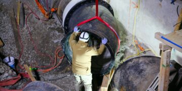 Continúa rehabilitación del Acueducto Florido- Aguaje