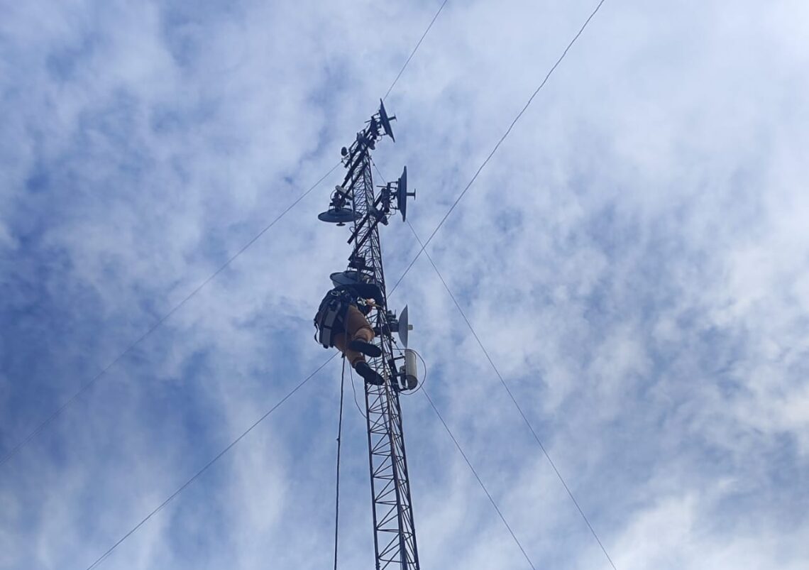 Realiza Cespt telemetría en Sistema Valparaíso para operación automática de sus equipos