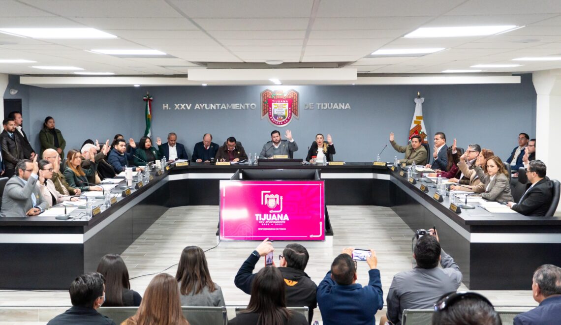 Aprueban Plan Municipal de Desarrollo 2025-2027 y Atlas de Riesgos de Tijuana