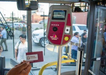 Avala Canieti  pago digitalizado en transporte público de Tijuana