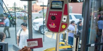 Avala Canieti  pago digitalizado en transporte público de Tijuana