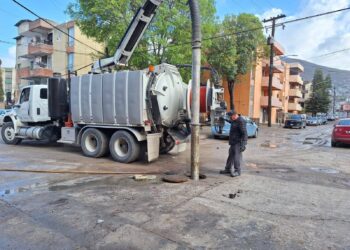 Afectaciones mínimas en redes sanitarias de Tijuana luego de lluvias