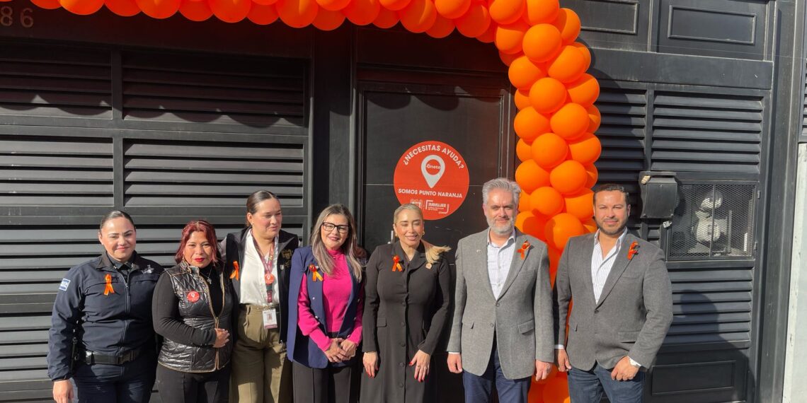 Habilitan sede de Canadevi Tijuana como “Punto Naranja” para prevenir violencia