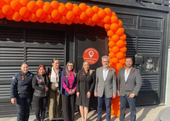 Habilitan sede de Canadevi Tijuana como “Punto Naranja” para prevenir violencia