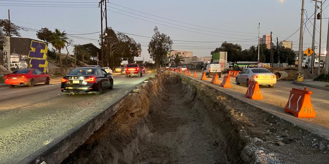 Ofrece CMIC apoyo a las autoridades del Ayuntamiento para atender problemática de socavones en Tijuana