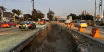 Ofrece CMIC apoyo a las autoridades del Ayuntamiento para atender problemática de socavones en Tijuana