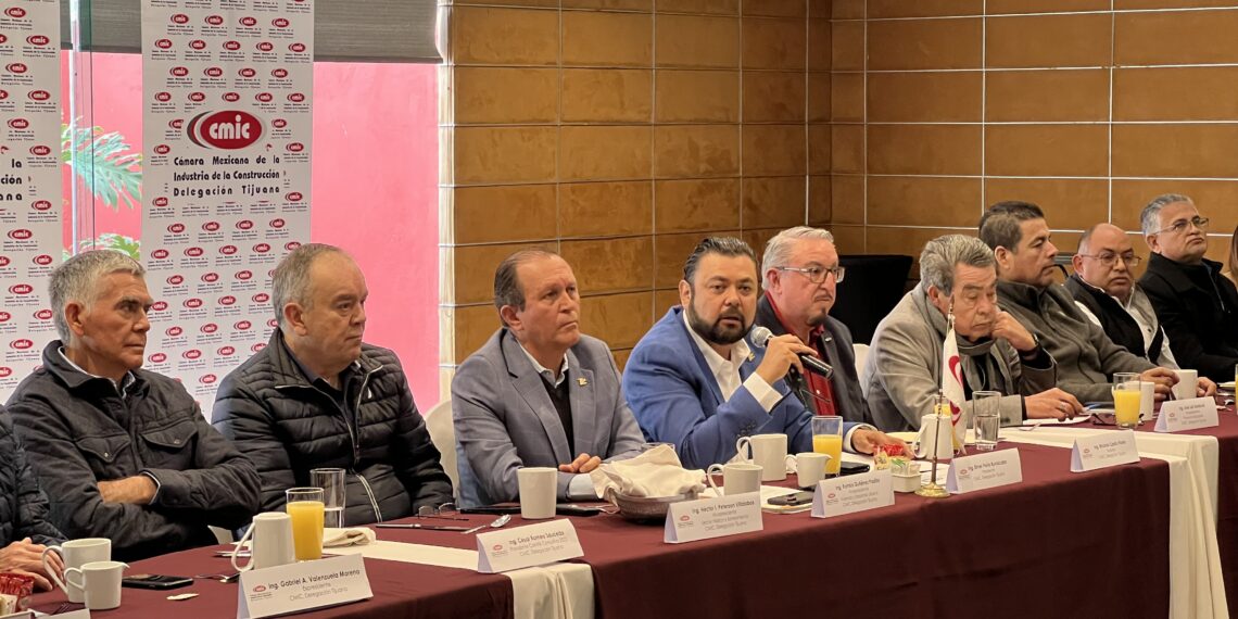 Alista CMIC su agenda 2025 para fortalecer al sector constructor
