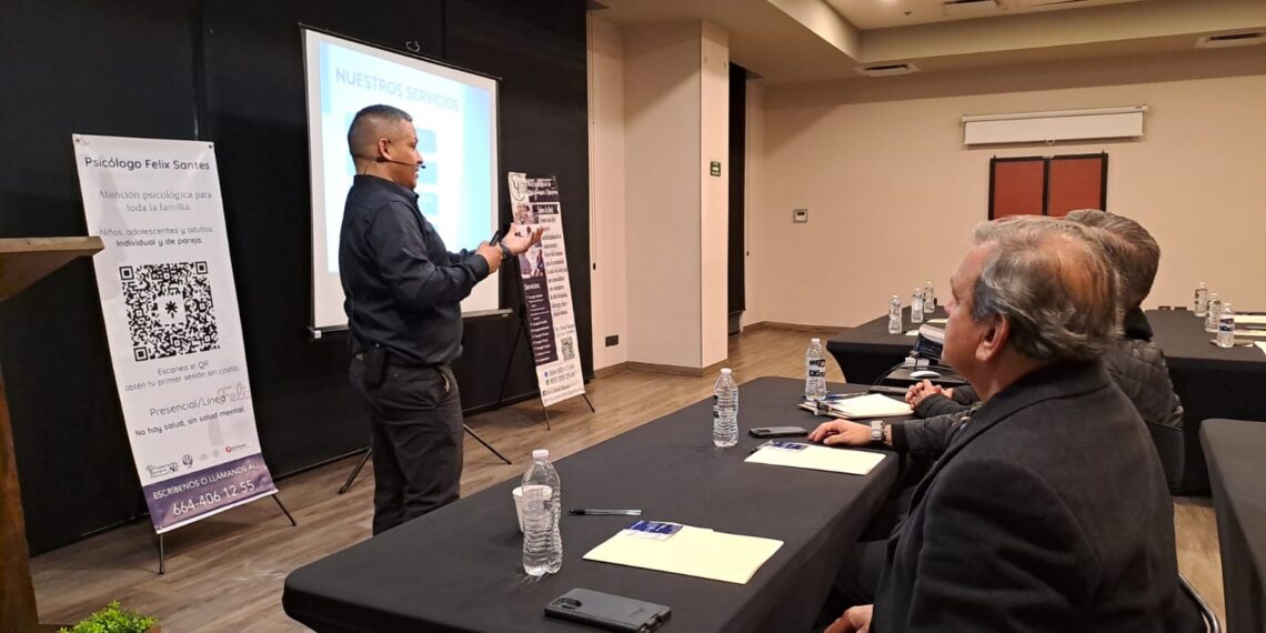 Resaltan importancia de la salud mental en cuerpos de emergencia