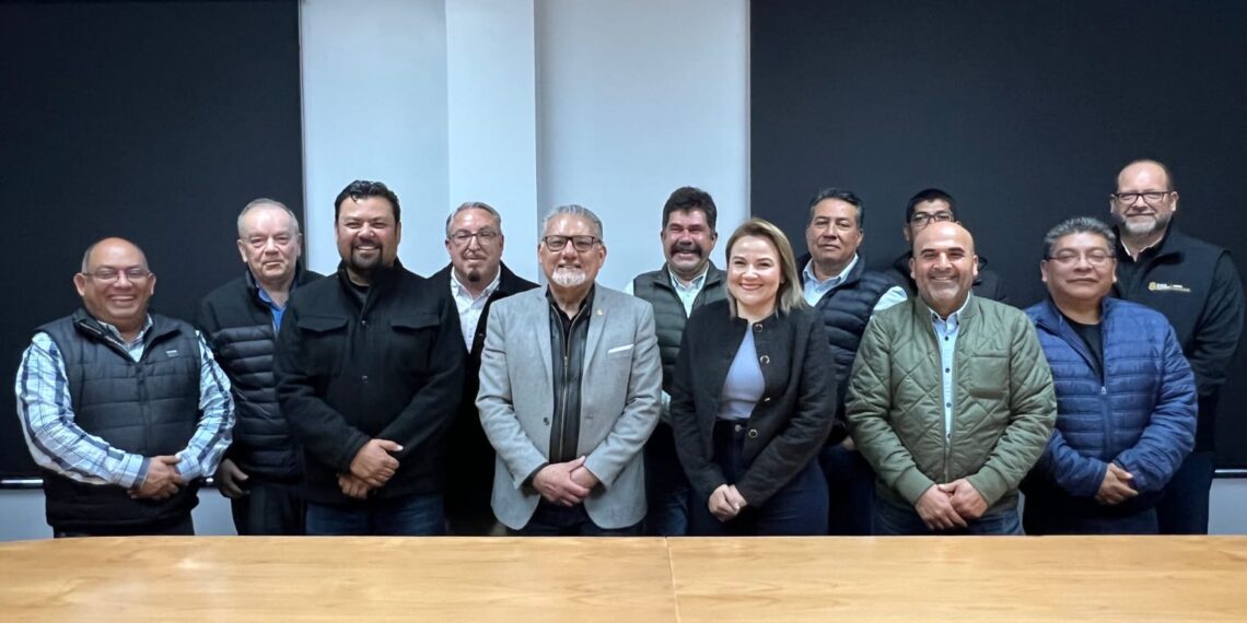 Refuerza CMIC colaboración con Seproa para el cuidado del agua en BC