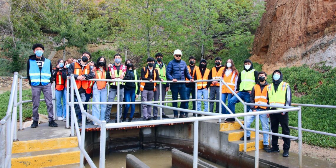 Organiza CESPT visitas educativas a la Planta de Tratamiento José Arturo Herrera
