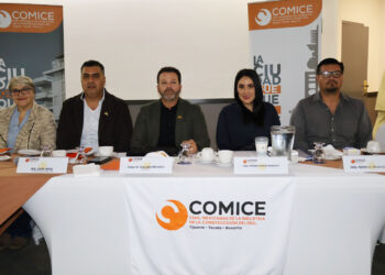 Se suma COMICE TTR a esfuerzos del Ayuntamiento con maquinaria y apoyo técnico